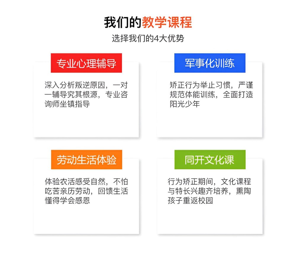 荆门领先的全封闭叛逆少年学校综合评估