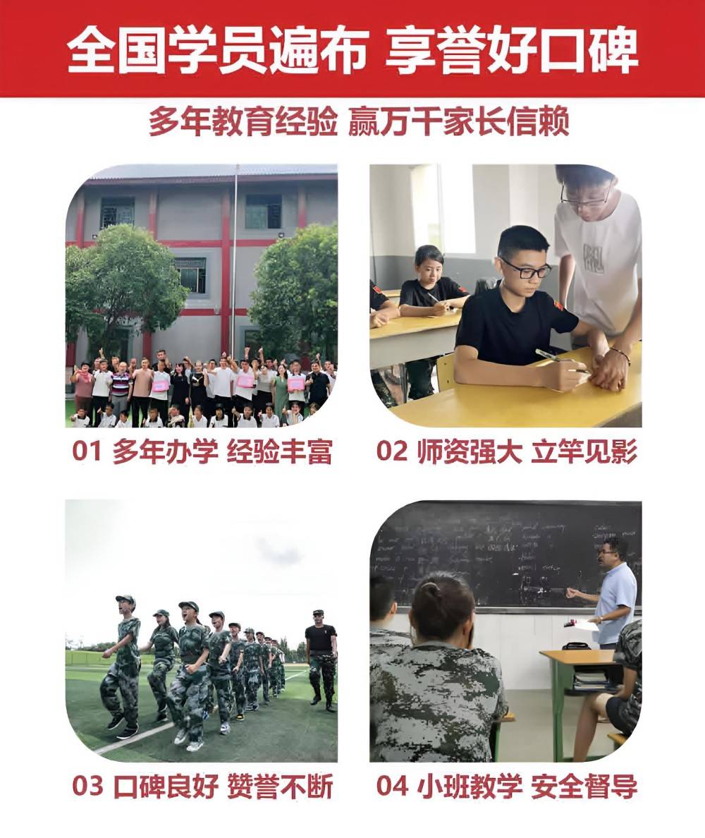 广元全托叛逆青少年学校实力榜