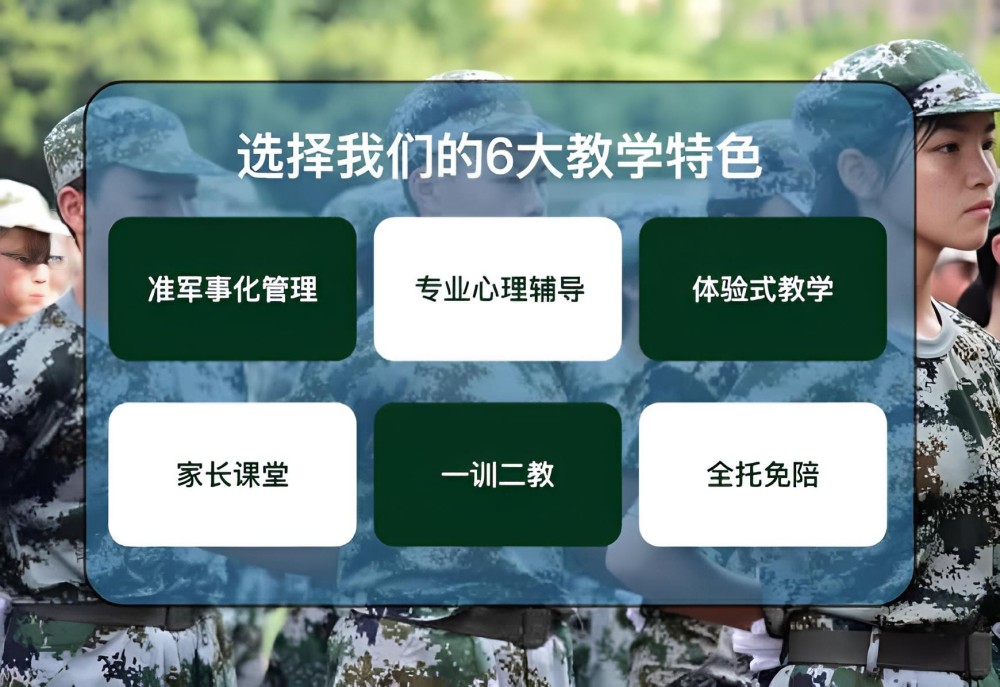 广元十佳军事化管理封闭式学校品牌汇总