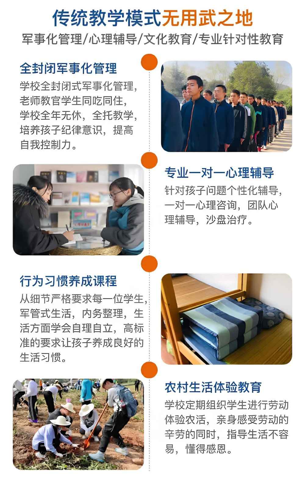 商洛十大封闭式学校管理叛逆孩子